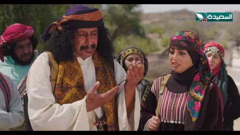 الشيخ يشاهد جنبية والده دروب_المرجلة2