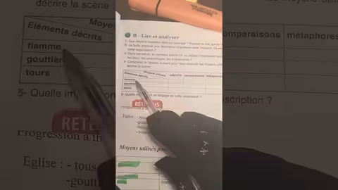 tronc commun جدع مشترك علوم وآداب le texte descriptif page: 21 activité: lecture