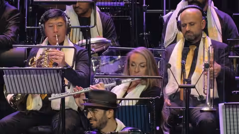 إن يحرمونا | بالاوركسترا | رائعة الفنان د. أحمد فتحي | محمد القحوم - نغم في دبي 2025