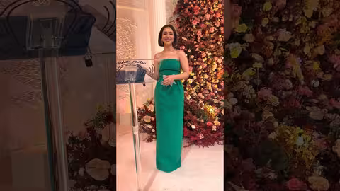 بلقيس بالأخضر تشعل حفل زواج في الكويت 🇰🇼