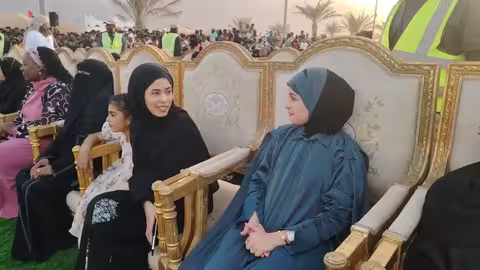 سقطرى تستقبل ماريا قحطان بجمهور كبير وبطريقة فريدة