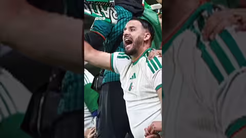 بولبين يقود الجزائر إلى ربع النهائي