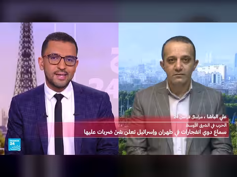 إسرائيل تهاجم طهران ومدن إيرانية أخرى واعتراض صواريخ إيرانية