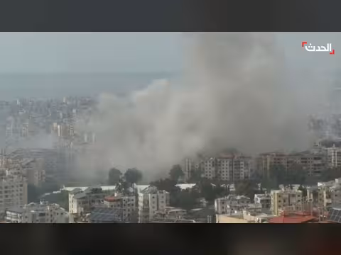 غارة إسرائيلية جديدة تستهدف الضاحية الجنوبية في بيروت