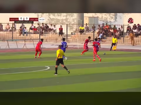 ملخص مباراة الأهلي صنعاء ضد تضامن حضرموت
