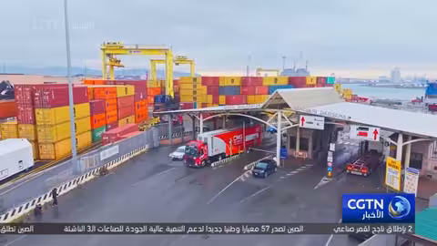 فريق البث الصيني يصل إلى ميلانو استعداداً للأولمبياد الشتوي 2026