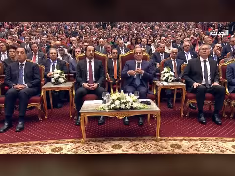 رسالة السيسي إلى ترمب لوقف الحرب في إيران