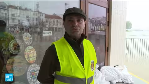 فيضانات واسعة تجتاح جنوب إسبانيا والبرتغال وسط تحذيرات