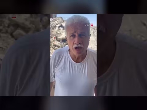 فلسطيني يروي معاناته قرب الخط الأصفر