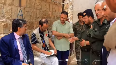 مارب: نيابة الاستئناف تستقبل لجنة حقوقية لمتابعة أوضاع السجون