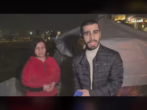 معاناة النازحين في بيروت داخل الخيام