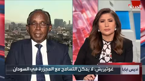 ميرغني: الظروف مهيأة لمفاوضات وقف الحرب في السودان