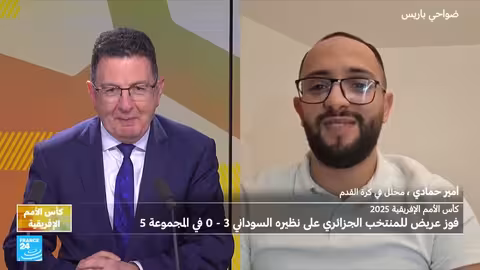 الجزائر تتغلب على السودان بثلاثية في كأس الأمم الأفريقية 2025