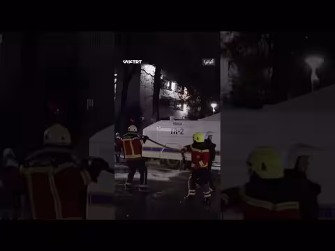 احتجاجات الألبانيين تتحول لهجوم ناري على مكتب رئيس الوزراء