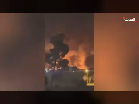 انفجارات ضخمة تستهدف طهران وحكيمية وكرج في إيران