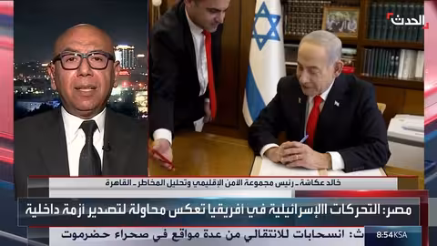 خالد عكاشة: إسرائيل تسعى لتواجد عسكري في أرض الصومال قريبًا