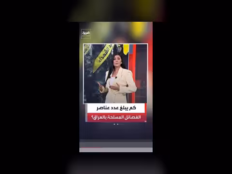 تعداد عناصر الفصائل المسلحة في العراق