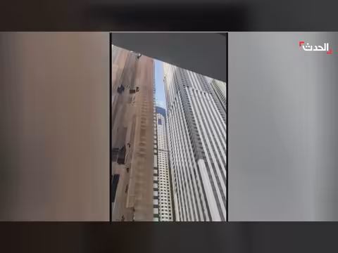 اعتراض صواريخ إيرانية في سماء دبي وتداعيات التصعيد