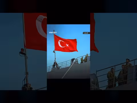 رسو سفن حربية تركية في روتردام لمناورات الناتو 2026