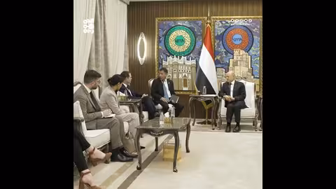 العليمي: استقرار اليمن أساس لأمن المنطقة ومكافحة الإرهاب