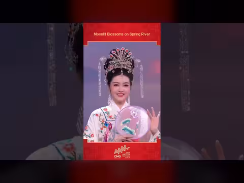 مجموعة الصين للإعلام تحتفل بمهرجان الفوانيس بأغنية أوبرا