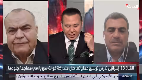 سوريا: الرئيس أحمد الشرع في حلب وتحذيرات من تصعيد إسرائيلي