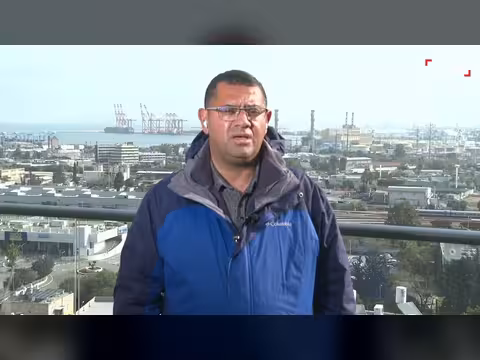 اعتراض صاروخين إيرانيين فوق حيفا وصفد