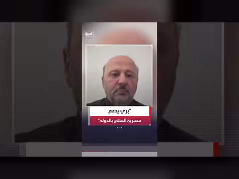 ملحم الرياشي: تصريحات بري تستحق الإشادة