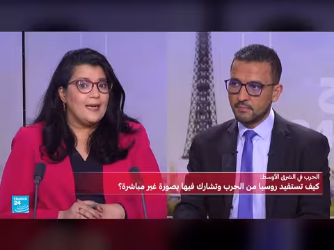 الدور الروسي في حرب الشرق الأوسط واستراتيجياتها