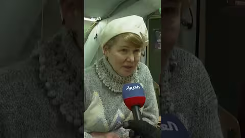 أوكرانيا: مواطنون في خيام طوارئ لمواجهة البرد وانقطاع الخدمات