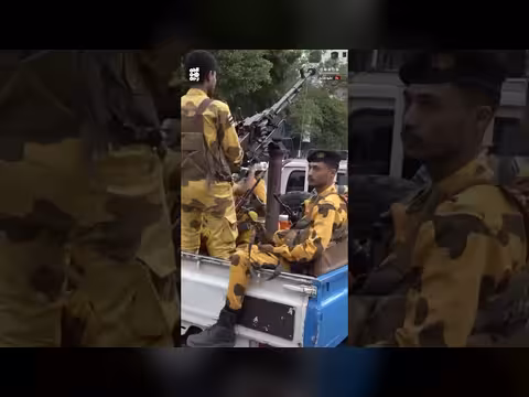 حملة أمنية لتنظيم حمل السلاح في تعز
