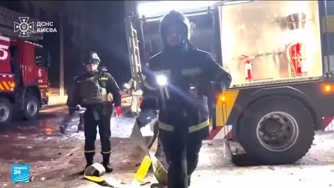 روسيا تستأنف قصف كييف وسط برودة شتوية