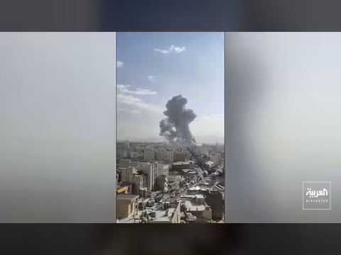 سقوط صاروخ إيراني في الأردن وإسرائيل في حالة تأهب