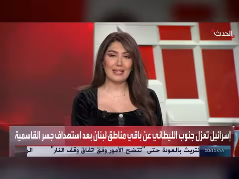 حزب الله يطلق 25 صاروخا نحو إسرائيل قبل الهدنة