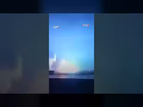 قصف وانفجارات ضخمة تهز العاصمة الإيرانية طهران