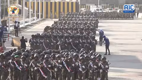 عرض عسكري للقوات الجنوبية: استعداد لمواجهة التحديات وتحقيق الاستقلال