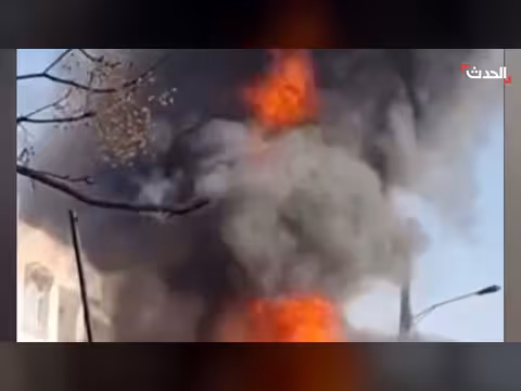 إيران: تداول مشاهد لإسقاط مسيرة إسرائيلية من طراز هرمس