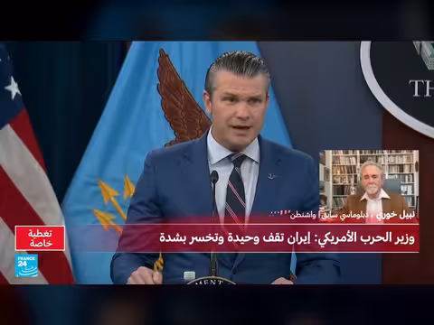 نبيل خوري: وزير الدفاع الأمريكي إعلامي فاشل