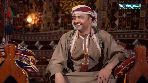 برنامج نجوم الدراما صالح العولقي