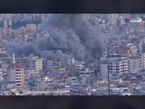 ضربة إسرائيلية جديدة تستهدف الضاحية الجنوبية لبيروت
