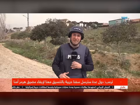 دمار البنية التحتية في جنوب لبنان بعد قصف إسرائيلي