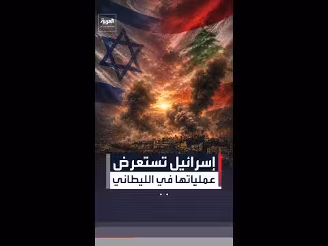 الجيش الإسرائيلي يستعرض عملياته في الليطاني
