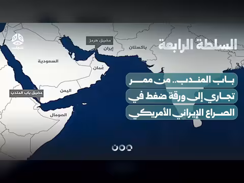 باب المندب.. من ممر تجاري إلى ورقة ضغط