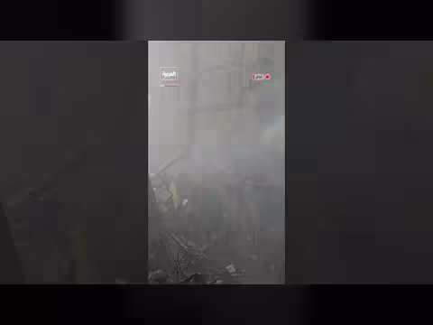 غارات إسرائيلية تُلحق أضرارًا واسعة بحارة حريك في الضاحية الجنوبية لبيروت