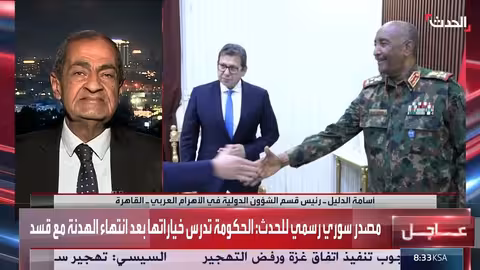 زيارة رئيس المخابرات المصرية للسودان: دعم للجيش