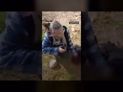 مستوطنون يعتدون بالضرب على نشطاء تضامناً مع الفلسطينيين