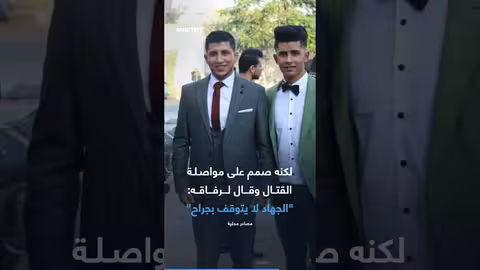 قائد قسامي يواجه دبابة بقذيفة رغم فقدانه لعينه.