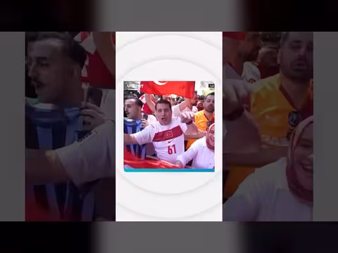 استقبال حافل للمنتخب التركي في كندا