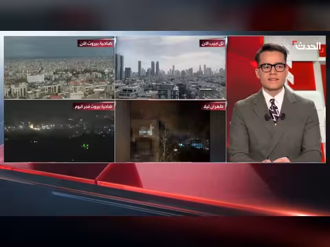 حزب الله يستهدف شمال إسرائيل وغارات إسرائيلية على ضاحية بيروت