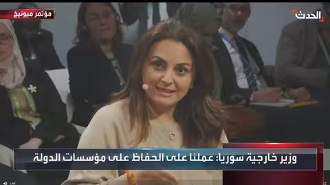 الشيباني: ممارسات إسرائيل تزعزع الاستقرار وتثير قلق السوريين